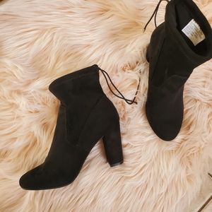 Nine West Black Booties